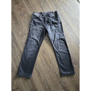 Levis 589 Classic Relaxed Tapered Black Jeans 32x29 NEW